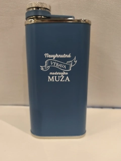Kanister ploskačka Nevyhnutná výbava