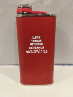 Kanister ploskačka otec