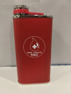 Kanister ploskačka Prvá tekutá pomoc
