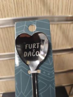 *Srdiečková lyžička FURT DAČO