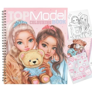Omaľovánka TOPModel TÍM TEDDY