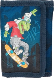Peňaženka Dino World skater