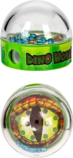 Strúhadlo s motívom dino s hrou vo vnútri
