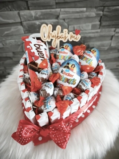 Kinder torta Chýbaš mi