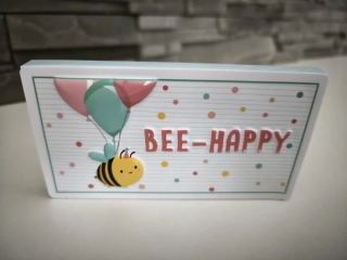 Čokoláda BEE - HAPPY 3D