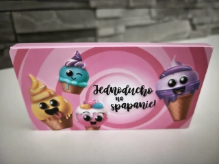 Čokoláda Jednoducho na spapanie 3D