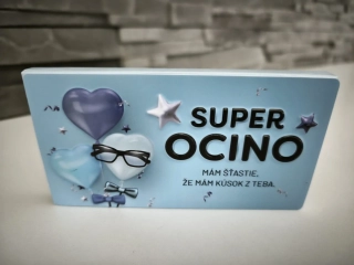 Čokoláda Super ocino 3D
