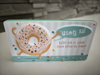 Čokoláda Usmej sa 3D