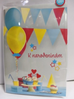 Hracie blahoželanie k narodeninám balóny