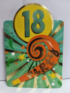 Blahoželanie k 18. narodeninám párty