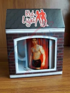 Hrnček muž strip