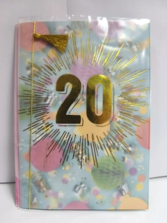 Blahoželanie k 20. narodeninám