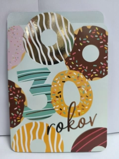Blahoželanie k 30. narodeninám donut
