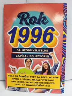 Blahoželanie k 30. narodeninám 1996