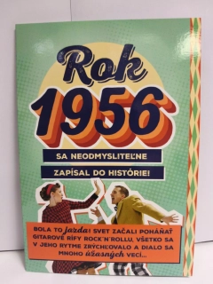 Blahoželanie k 70. narodeninám 1956