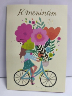 Blahoželanie k meninám bicykel