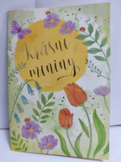 Blahoželanie k meninám kvety