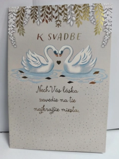 Blahoželanie K svadbe labute