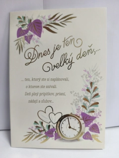 Blahoželanie k svadbe hodiny