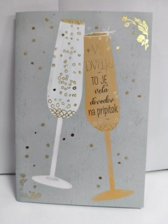 Blahoželanie K svadbe poháre