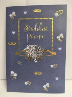 Blahoželanie Svadobné prianie