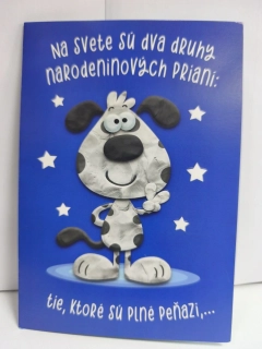 Blahoželanie k narodeninám psík