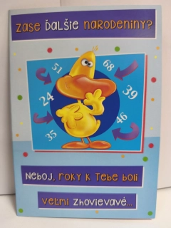 Blahoželanie k narodeninám kačička