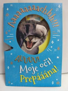 Blahoželanie k narodeninám mačka