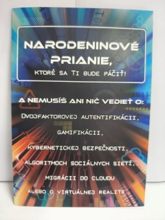 Blahoželanie k narodeninám virtual