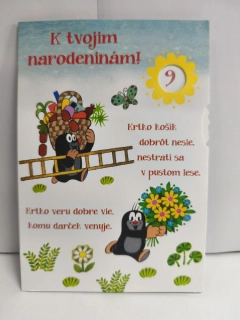 Blahoželanie k narodeninám krtko otočné