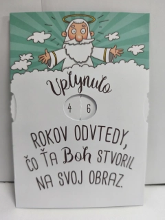 Blahoželanie k narodeninám Boh otočné