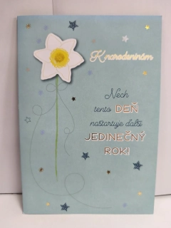 Blahoželanie k narodeninám narcis
