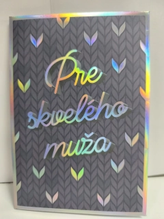 Blahoželanie Pre skvelého muža