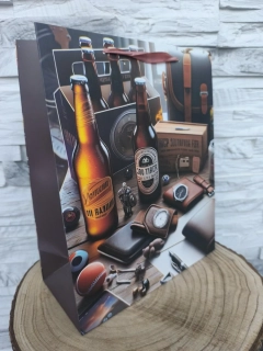 🍺 Darčeková taška s pánskym motívom – Pivo