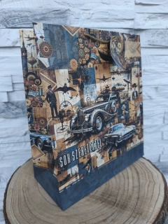 🚗 Darčeková taška s motívom retro áut