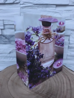 💜 Darčeková taška s levanduľovým motívom 2