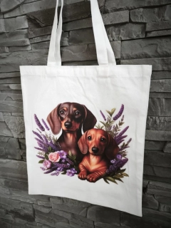 Plátená taška Psíkovia 🐶