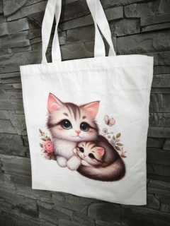 Plátená taška Mačičky 🐱