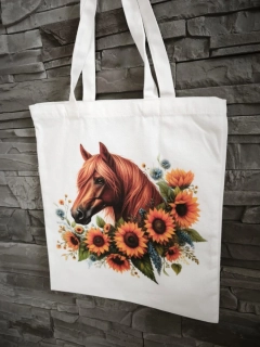 Plátená taška Kôň 🐴