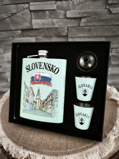 Darčeková sada Ploskačka Slovensko 💚