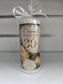 🕯️ Sviečka k 30. narodeninám 🎉