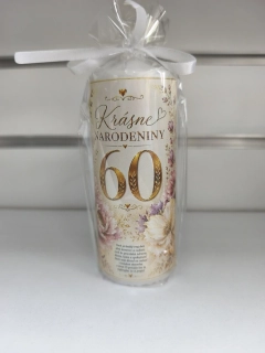 🕯️ Sviečka k 60. narodeninám 🎉