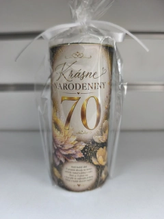 🕯️ Sviečka k 70. narodeninám 🎉