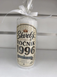 🕯️ Sviečka Skvelý ročník 1996 🎉