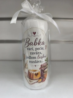 🕯️ Sviečka pre babku 💖