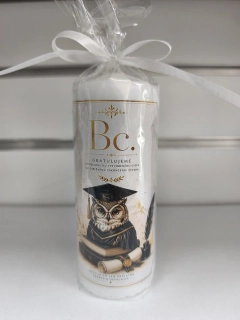 🕯️ Sviečka k promócii BC 🎓