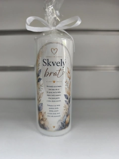 🕯️ Sviečka Skvelý brat 👨👦