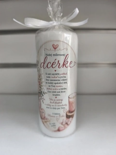 🕯️ Sviečka pre dcérku 👧💖