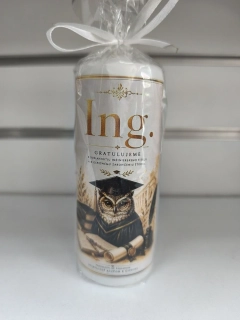 🕯️ Sviečka k promócii Ing. 🎓