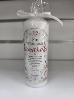 🕯️ Sviečka pre kamarátku 👭💖